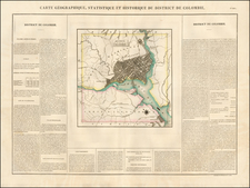 Mid-Atlantic Map By Henry Charles Carey  &  Isaac Lea