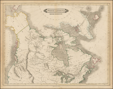 Polar Maps and Canada Map By Daniel Lizars