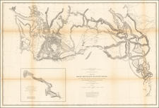 Rocky Mountains and Washington Map By U.S. Pacific RR Surveys