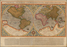 World and World Map By  Gerard Mercator