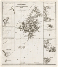 Alaska Map By Russian American Company