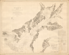 Mid-Atlantic, Maryland and Southeast Map By United States Coast Survey