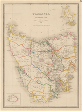 Australia Map By James Wyld