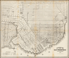 California Map By American Photo-Lithographic Company