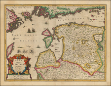 Baltic Countries and Scandinavia Map By Jan Jansson