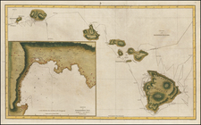 Hawaii and Hawaii Map By James Cook