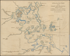 Massachusetts Map By Gentleman's Magazine