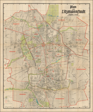 Poland Map By Erwin Thiem