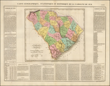 Southeast Map By Jean Alexandre Buchon