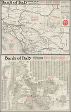 California and San Diego Map By Rodney Stokes