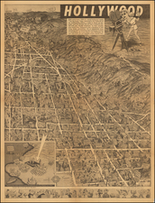 California Map By John Milt Morris