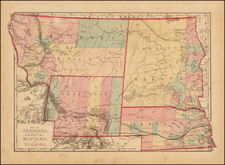 Plains and Rocky Mountains Map By J. David Williams