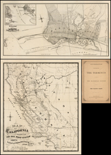 California Map By Grafton Tyler Brown & Co.