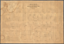 New York City Map By Miller's Lithography