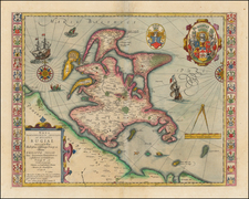 Baltic Countries and Germany Map By Jan Jansson