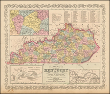 South Map By Charles Desilver