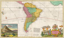 South America Map By Herman Moll