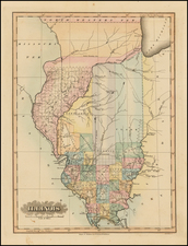 Midwest Map By Fielding Lucas Jr.