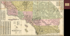 California Map By Willson & Co.