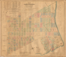 New York City Map By John Bute Holmes