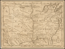 United States Map By John Gibson