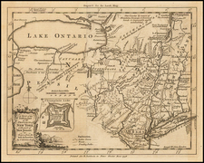 Mid-Atlantic Map By London Magazine