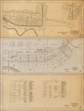 Texas Map By Union Terminal Company