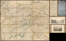 Switzerland Map By Heinrich Keller