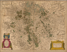 Mitteldeutschland Map By Jan Jansson