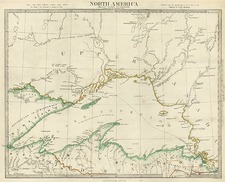 Midwest and Canada Map By SDUK