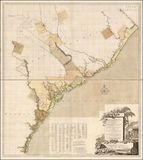 Southeast Map By William Gerard De Brahm