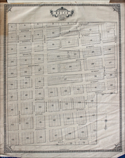 Rocky Mountains Map By Anonymous