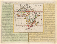 Africa and Africa Map By Henri Chatelain