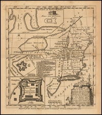 Midwest and Canada Map By General Magazine