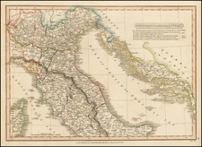 Italy Map By Charles Smith