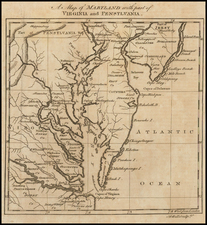 Mid-Atlantic and Southeast Map By Andrew Bell