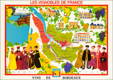 France Map By M. S. Dutter