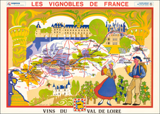 France Map By M. S. Dutter