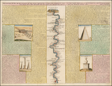 Egypt Map By Henri Chatelain