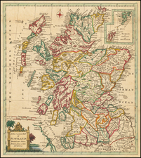 Scotland Map By Anonymous