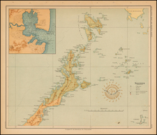 Philippines Map By Hoen & Co.