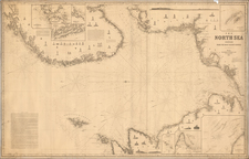 British Isles and Scandinavia Map By James Imray & Son