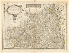 Sud et Alpes Française Map By Anonymous