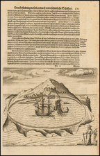 Other Islands Map By Theodor De Bry