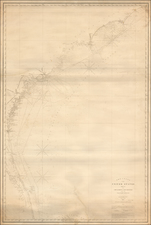 Florida and Southeast Map By E & GW Blunt