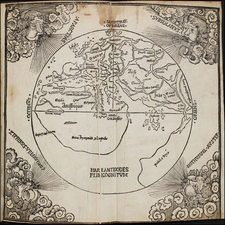 World and World Map By Antoine de La Sale