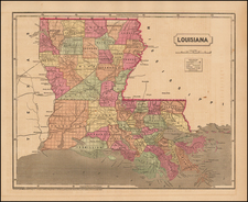 South Map By Charles Morse