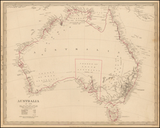 Australia Map By SDUK