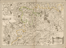 France Map By Christopher Tassin