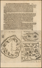 Other Islands Map By Theodor De Bry